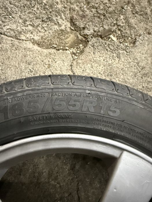 Jante R15 4x100 Renault/Dacia/Opel