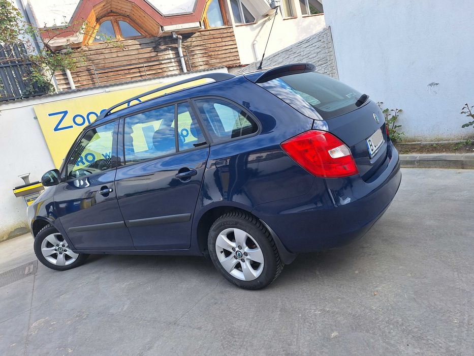 Skoda Fabia 1.6 TDI / 90 CP / 237000 KM / 2012
