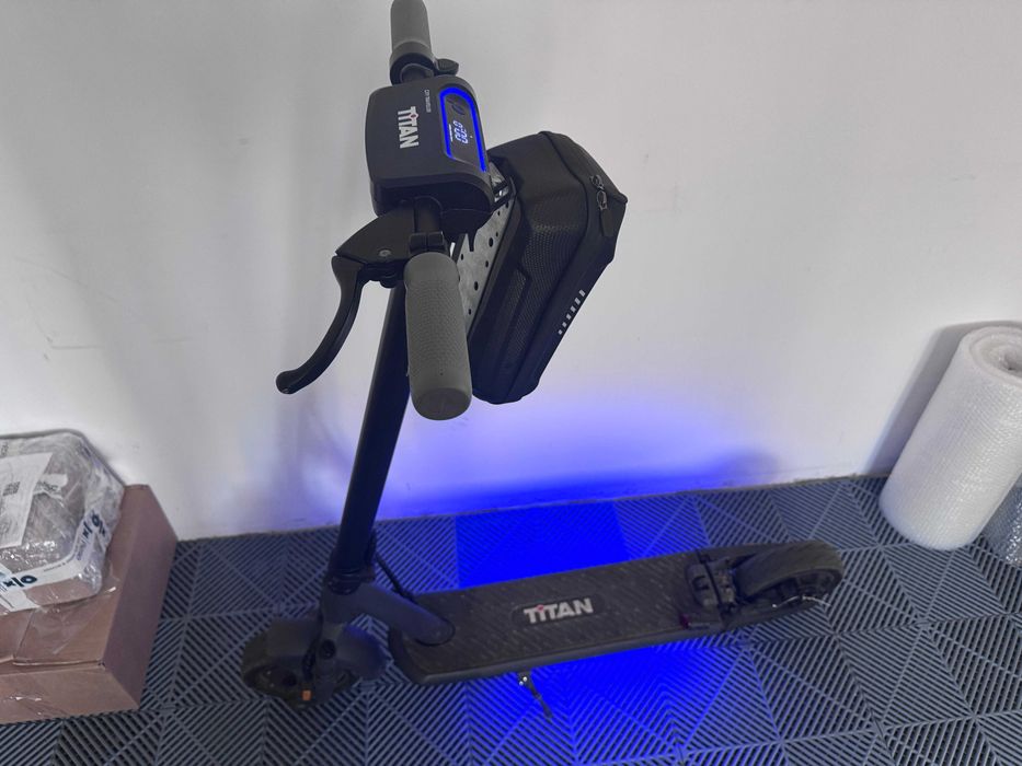 Trotineta electrica Myria Titan X, 10 inch, pliabila