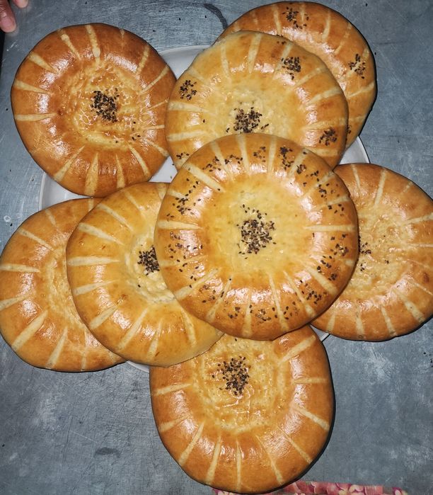 Kulcha non. Shirin kulcha   Buxoro