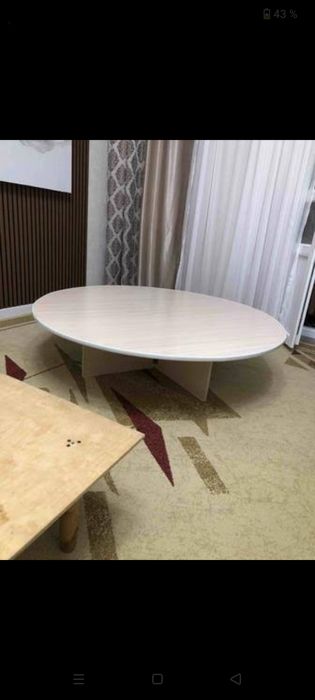 Стол круглый диаметр 1350мм