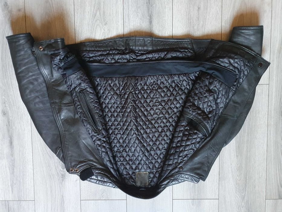 Combinezon moto de piele "LOUIS" (geaca + pantaloni) - Marime 50