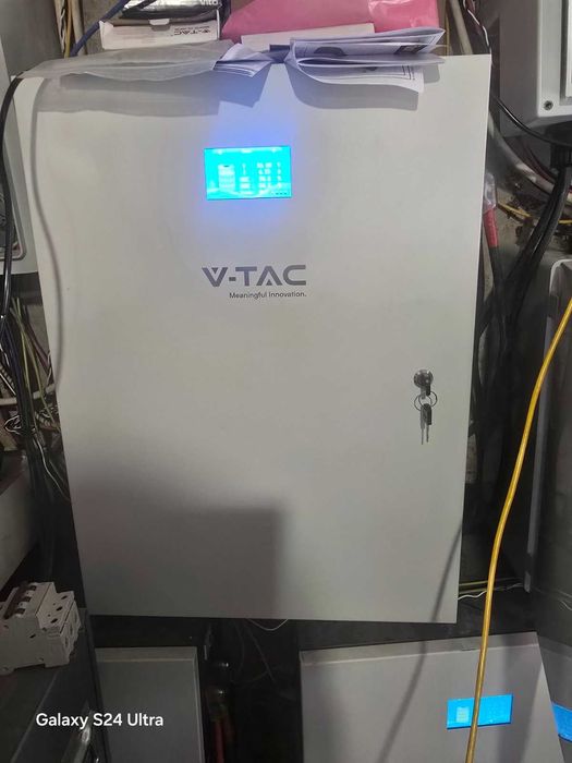 Батерия за фотоволтайчни системи 10240W 200ah V-TAC SKU114473