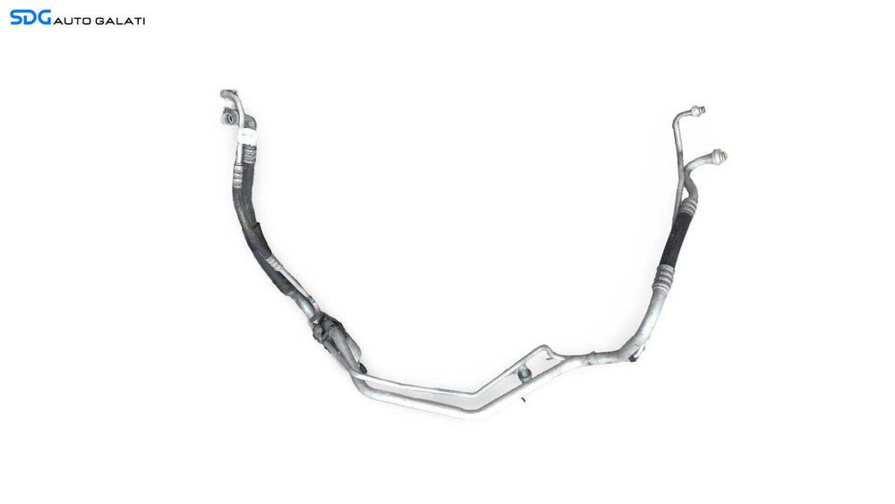 Conducta Teava AC Aer Conditionat Clima Citroen C4 I 1.6 HDI 2004 - 2011 Cod 9684646580 [MX0820]