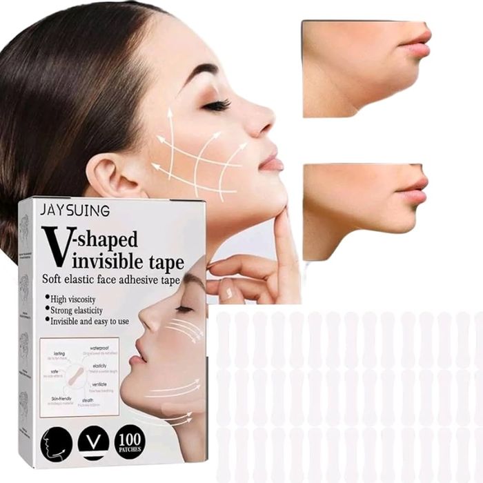 Ko'rinmas yuzni lifting tasmasi