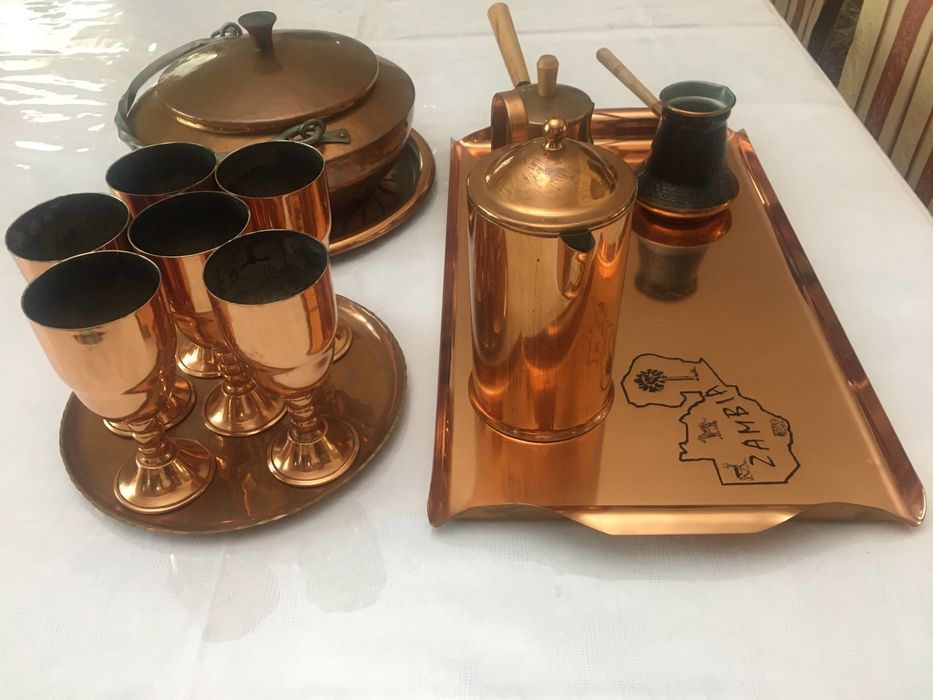 Сувенир из Замбии-сервиз