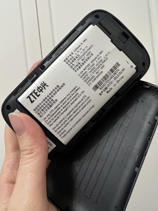 Модем ZTE переносной
