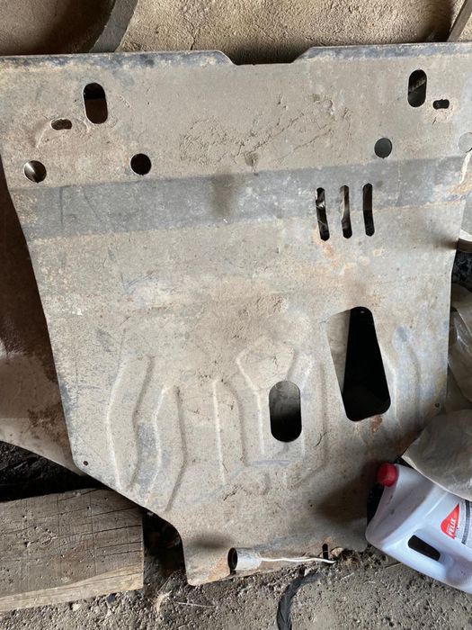 Защита двигателя и кпп от daewoo nexia