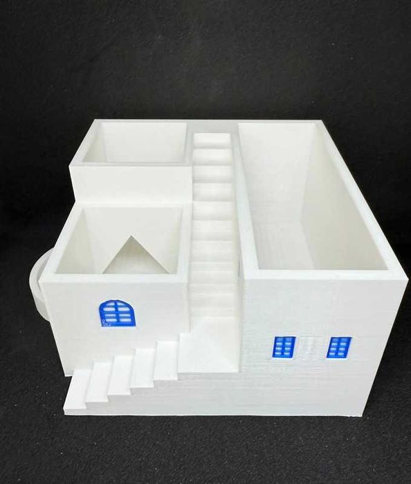 Ghiveci 3 plante de inspiratie Grecia - Santorini