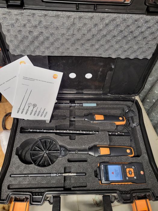 TESTO 440 dp valiza completa aproape nou adus din Franta