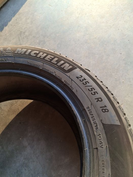 2 Anvelope  m+s 235 55 r18 Michelin