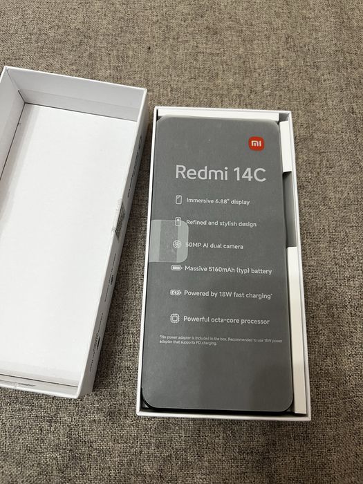 Redmi  14C midnight black 6.88