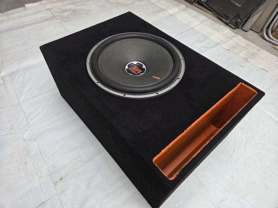 Бас Каса Hertz SX380D SPL Show 15"