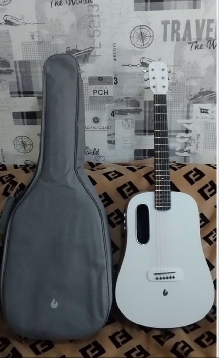 Гитара blue lava free boot