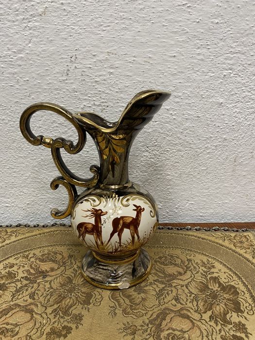 Белгийска порцеланова кана ваза