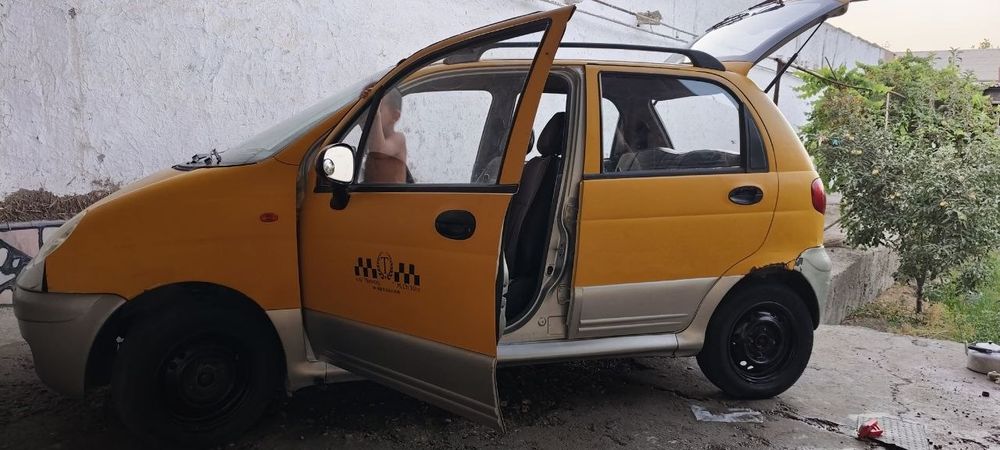 Matiz sotiladi. Narxidan ozroq utaman