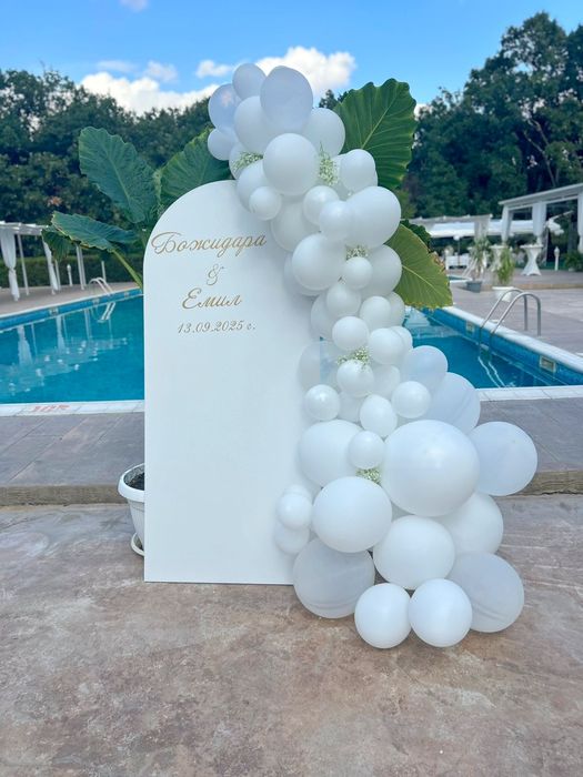 Украса за рожден ден,юбилей, абитуриентски бал или под наем