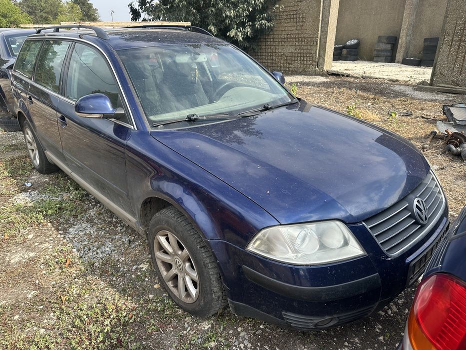 VW Passat B5.5 на части