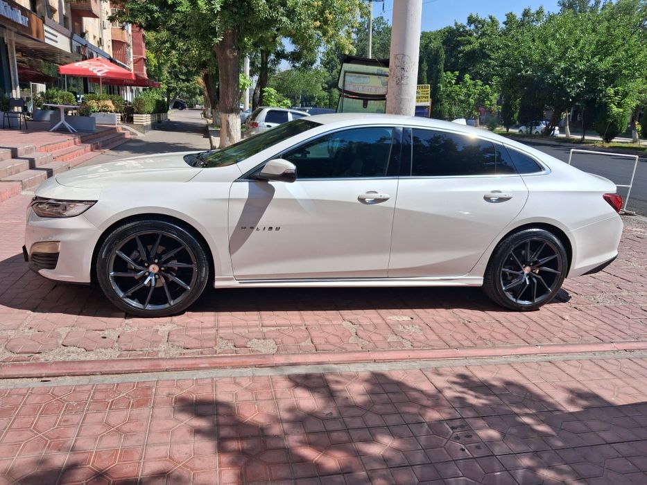 Malibu 2 2017 kraska toza  prabek. 110.000