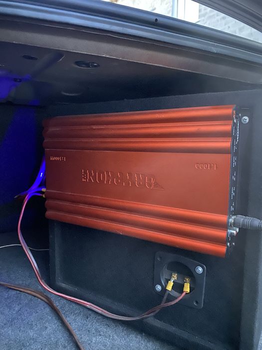 Саб+усилитель , без ремонта