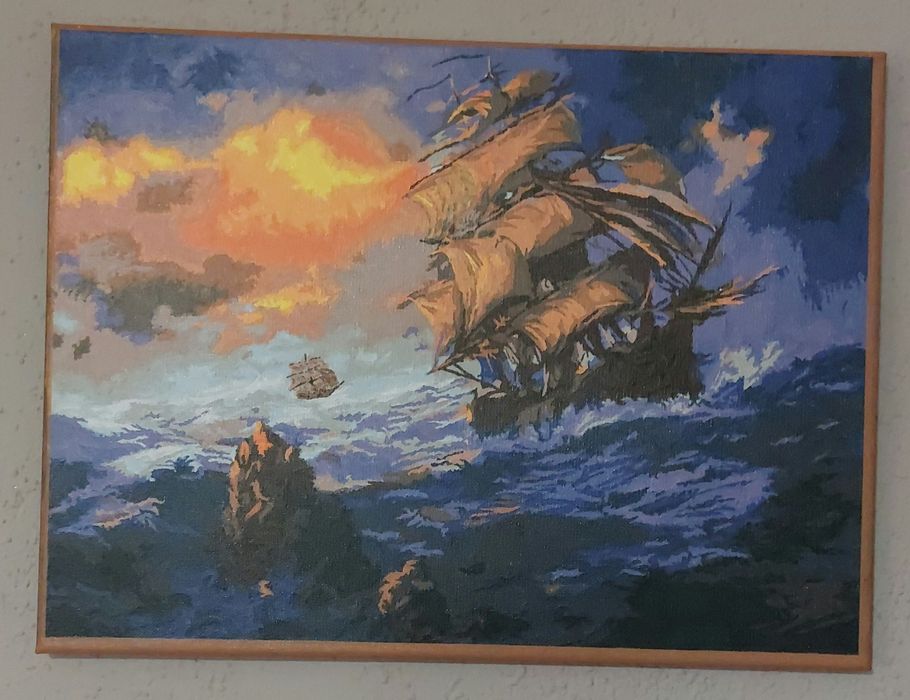 Картини ръчно рисувани с акрилни бои