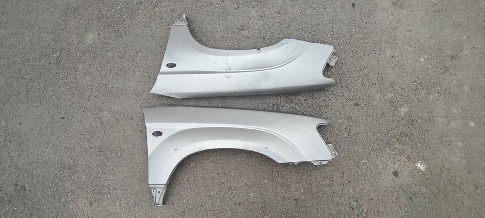 Крылья на subaru forester sg  до рест