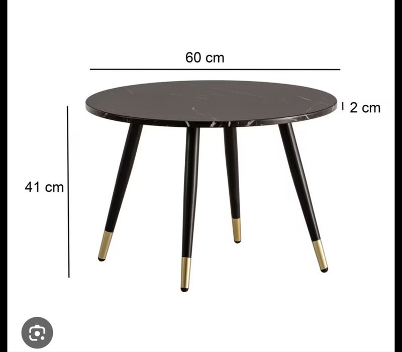Picioare masa metalice negru auriu mese masa blat lemn pal living bucatarie dining