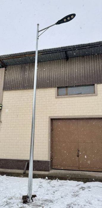 Столб восьмигранная оценкованая 6 метровый