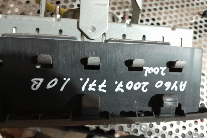 Airbag pasager 5BDAGF0597617J Toyota Aygo prima generatie