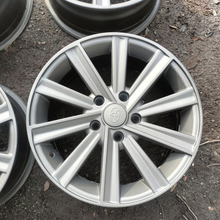 Диски титанка тайота р16