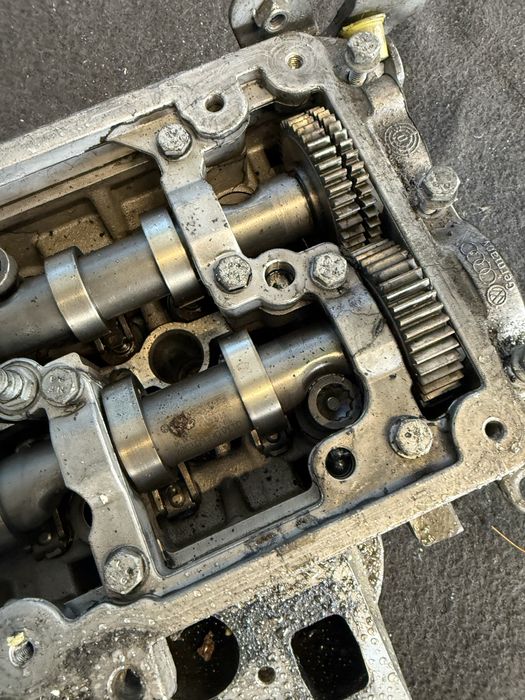 Глава оборудвана 1.2tdi CFW Vw Seat Skoda Audi 2010-15г Polo A1 ibiza