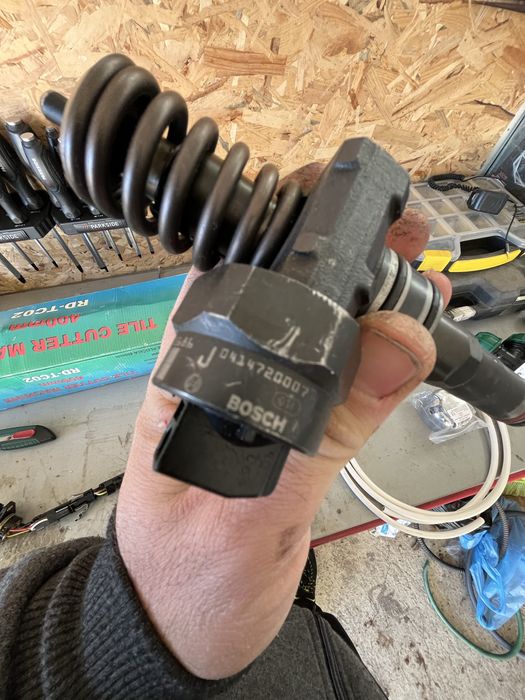 2 БР Дюзи от 1.9 TDI 116 коня