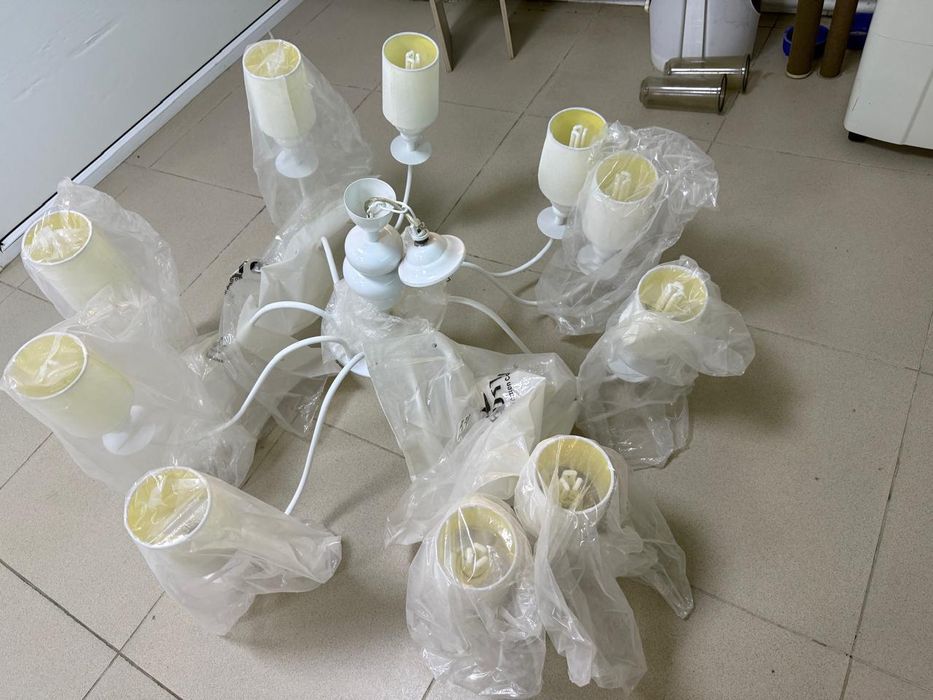 Люстра новая в идеале