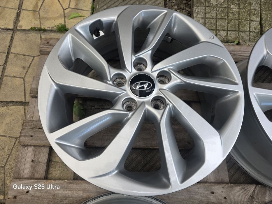 Лети джанти 17ки 5х114.3 Hyundai