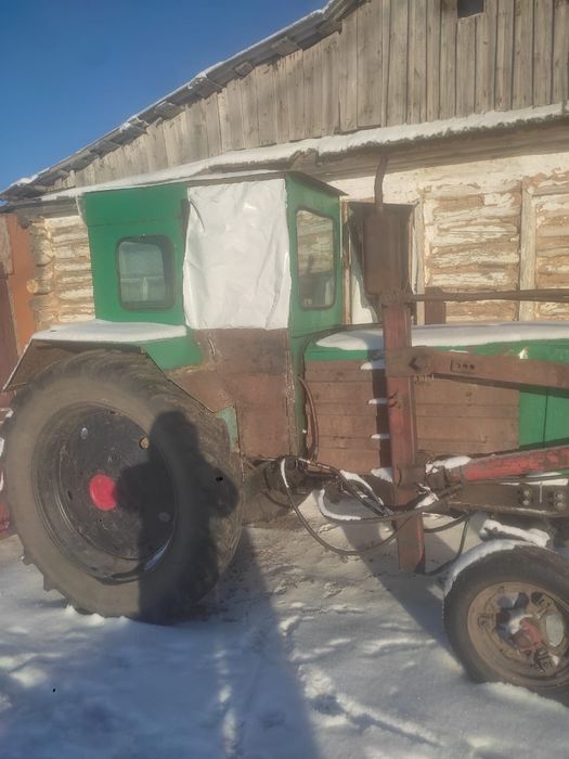 Продам 2 трактора т40 с куном