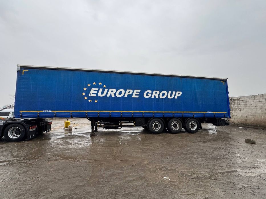 CAMC H9 + KOGEL прицеп Сотилади