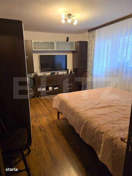 Apartament 4 camere, 77 mp, zona Manastur
