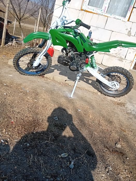 Cros de 125cc manual 4 viteze