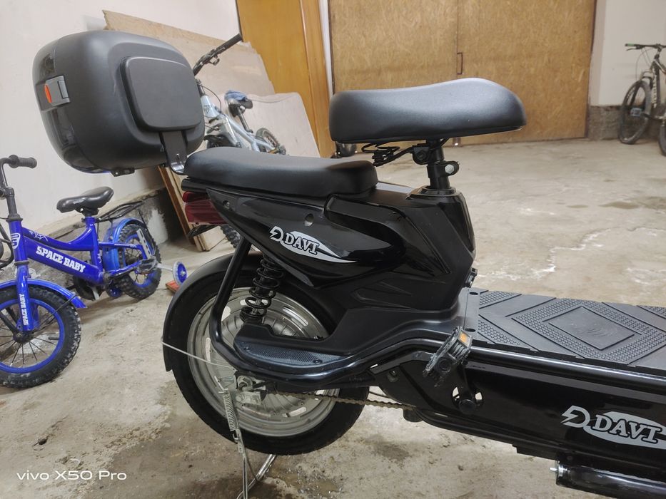 Электроскутер Davi 800ватт сатылады