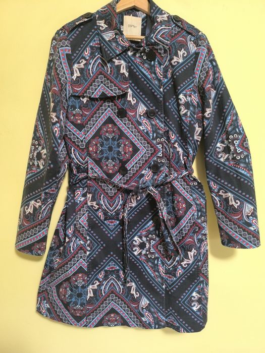 Trench bumbac, Esprit, L