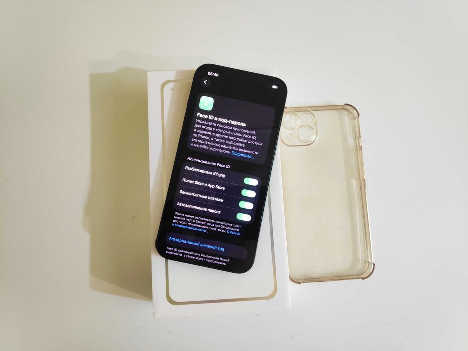 iPhone 13 75% (128гб) Айфон 13 Apple A 15 Bionic