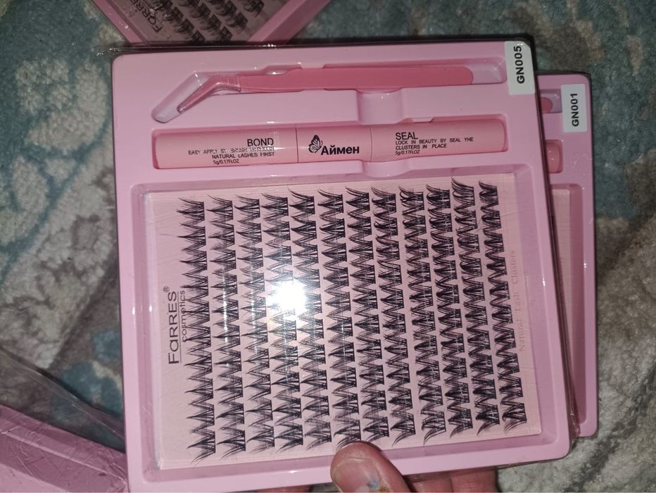 Продам ресницы по 1000 тг