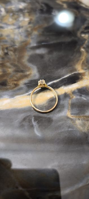 Золотое кольцо 585 проба