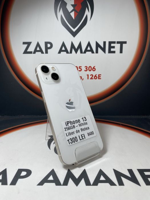 ZAP AMANET Vitan - iPhone 13 - 256GB - White