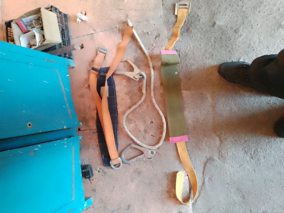 Пояса для высотников