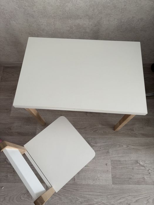 Детский стол и стулик