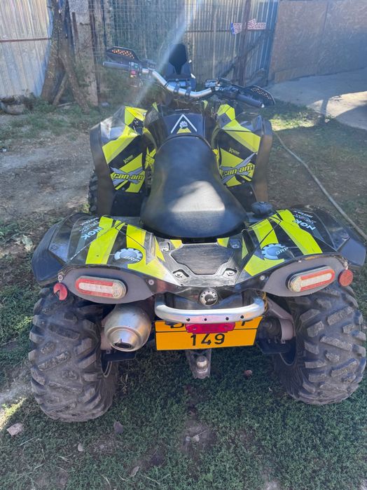 Can Am renegade 800