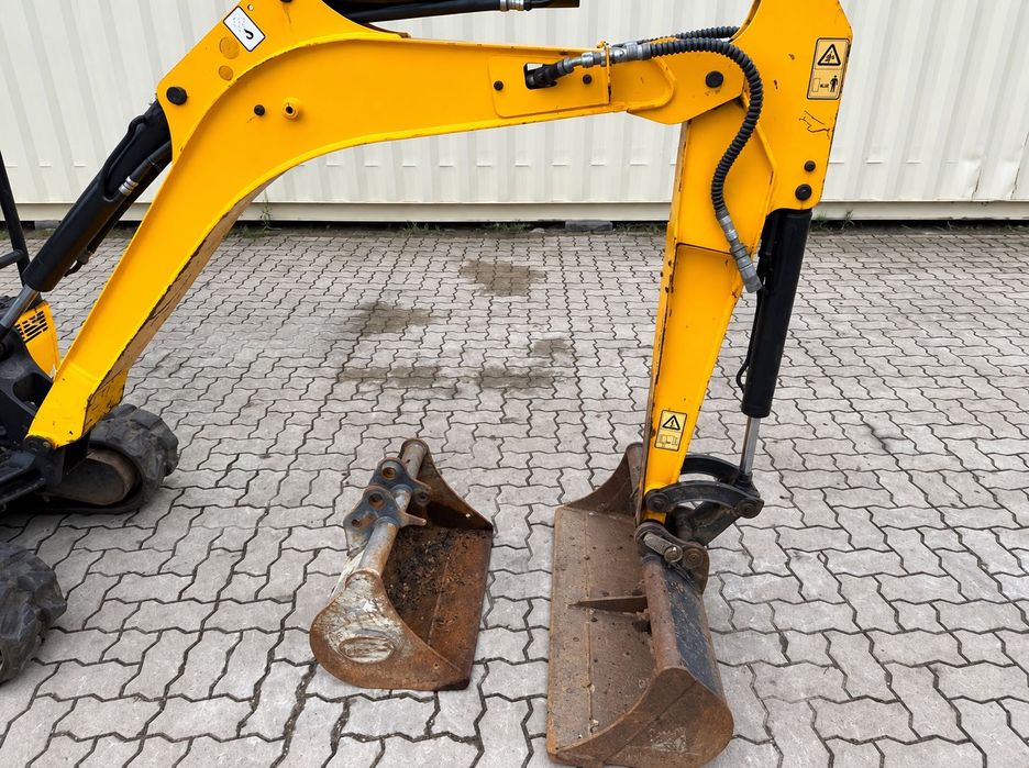 Мини багер JCB 15C-1, модел 2018 г.