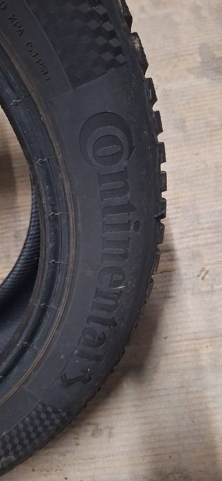 6.85mm! 205 55 16 Continental wintercontact ts 870