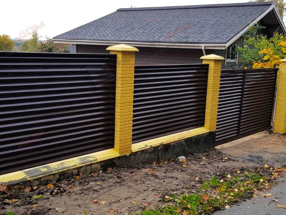 Забор жалюзи от производителя